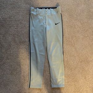 Kids Nike Baseball Pants